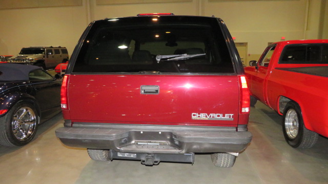 12th Image of a 1998 CHEVROLET TAHOE