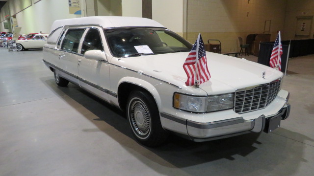 1st Image of a 1996 CADILLAC DEVILLE HEARSE