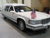 Image 2 of 18 of a 1996 CADILLAC DEVILLE HEARSE