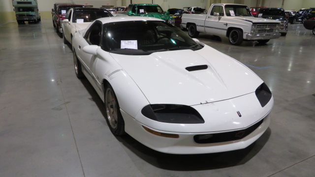 0th Image of a 1997 CHEVROLET CAMARO Z28 SS