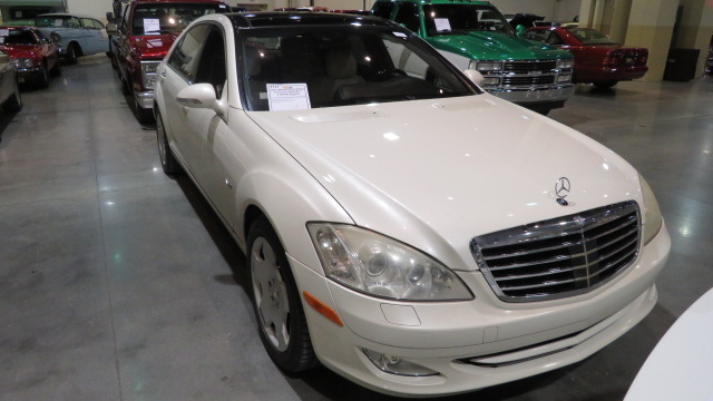 0th Image of a 2007 MERCEDES-BENZ S-CLASS S600 BI-T