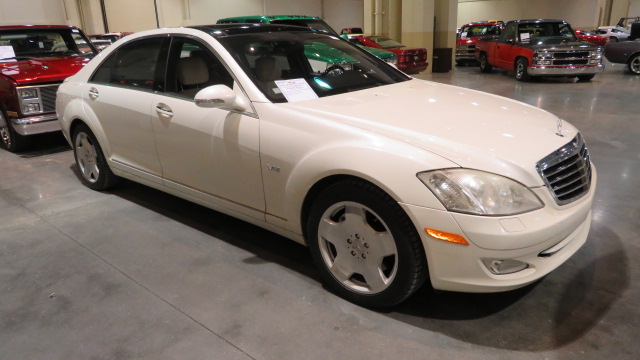 1st Image of a 2007 MERCEDES-BENZ S-CLASS S600 BI-T