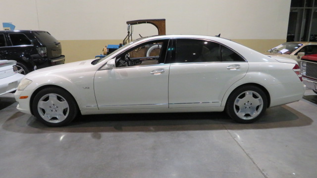 2nd Image of a 2007 MERCEDES-BENZ S-CLASS S600 BI-T