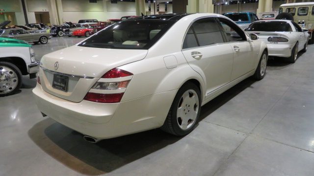 16th Image of a 2007 MERCEDES-BENZ S-CLASS S600 BI-T