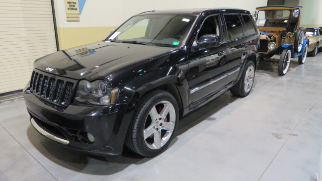 1st Image of a 2008 JEEP GRAND CHEROKEE SRT-8