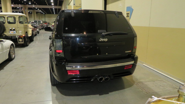16th Image of a 2008 JEEP GRAND CHEROKEE SRT-8