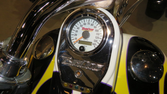 6th Image of a 2002 BIG DOG MOTORCYCLE MASTIFF
