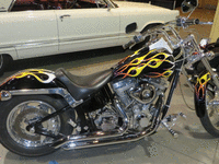 Image 1 of 8 of a 2002 BIG DOG MOTORCYCLE MASTIFF
