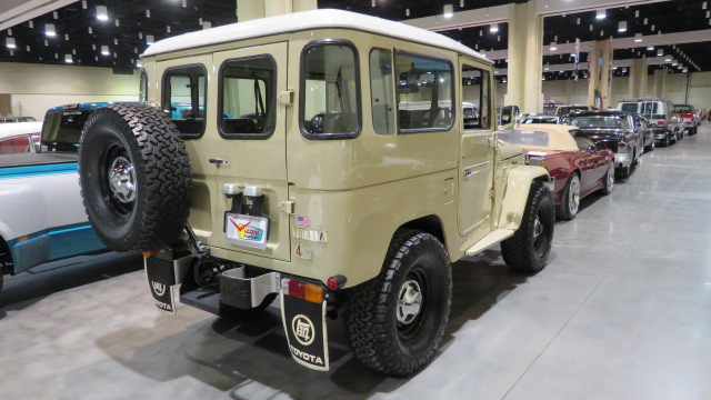 7th Image of a 1982 TOYOTA LAND CRUISER