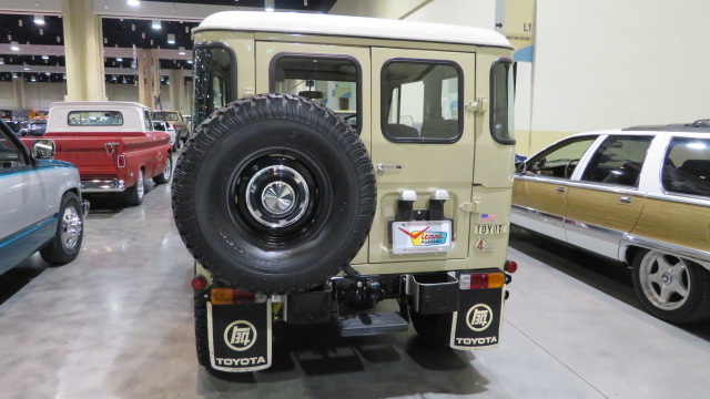 8th Image of a 1982 TOYOTA LAND CRUISER