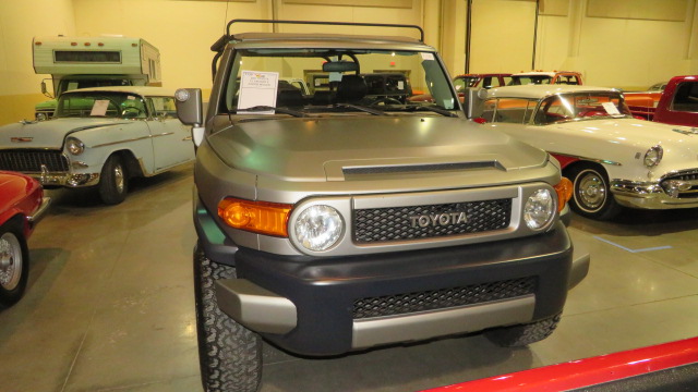 0th Image of a 2007 TOYOTA FJ CRUISER S