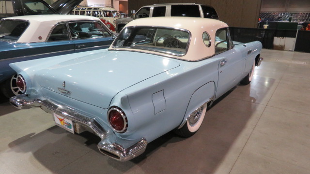1st Image of a 1957 FORD THUNDERBIRD