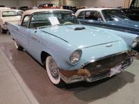 Image 1 of 11 of a 1957 FORD THUNDERBIRD