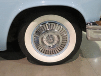 Image 11 of 11 of a 1957 FORD THUNDERBIRD