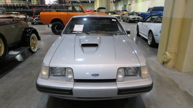 0th Image of a 1984 FORD MUSTANG SVO