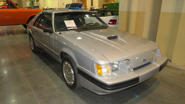 1st Image of a 1984 FORD MUSTANG SVO