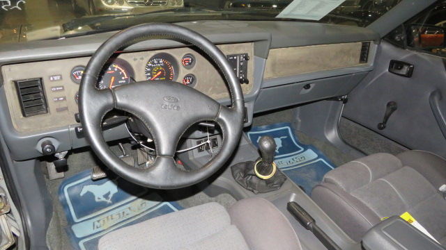 4th Image of a 1984 FORD MUSTANG SVO