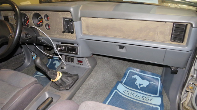 6th Image of a 1984 FORD MUSTANG SVO