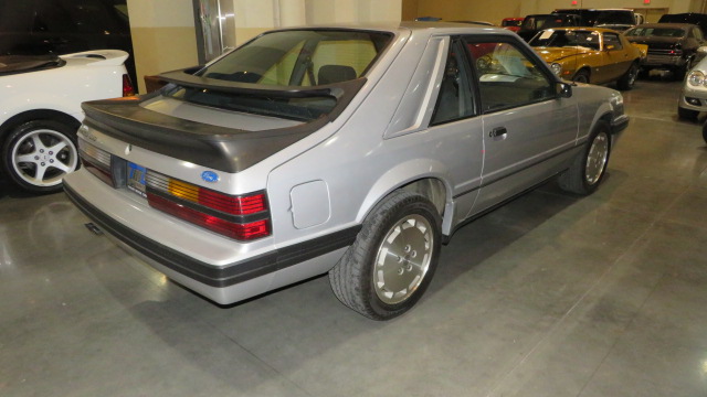 10th Image of a 1984 FORD MUSTANG SVO