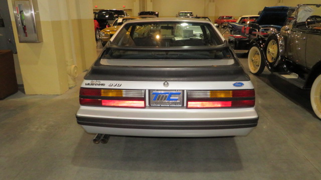 11th Image of a 1984 FORD MUSTANG SVO