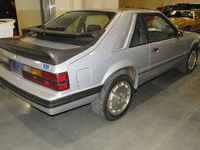 Image 11 of 13 of a 1984 FORD MUSTANG SVO