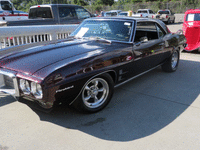 Image 2 of 10 of a 1969 PONTIAC FIREBIRD