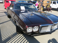 Image 3 of 10 of a 1969 PONTIAC FIREBIRD