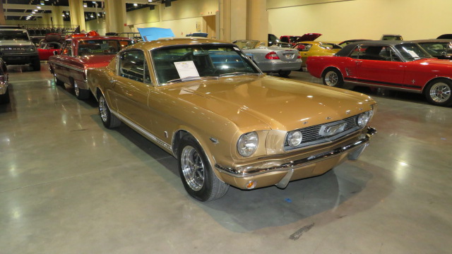 1st Image of a 1966 FORD MUSTANG
