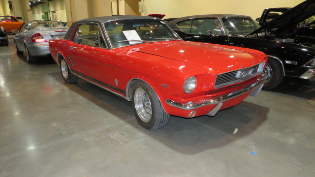 1st Image of a 1966 FORD MUSTANG