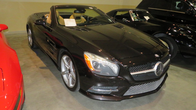 1st Image of a 2014 MERCEDES-BENZ SL-CLASS SL550