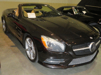 Image 2 of 14 of a 2014 MERCEDES-BENZ SL-CLASS SL550