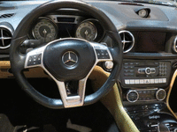 Image 6 of 14 of a 2014 MERCEDES-BENZ SL-CLASS SL550