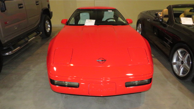 0th Image of a 1993 CHEVROLET CORVETTE