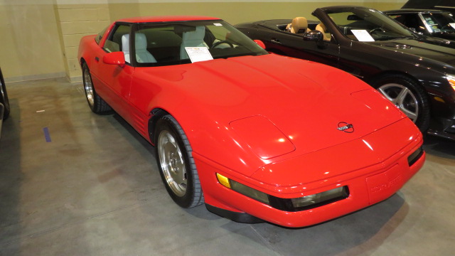 1st Image of a 1993 CHEVROLET CORVETTE