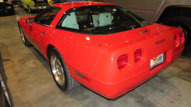 9th Image of a 1993 CHEVROLET CORVETTE