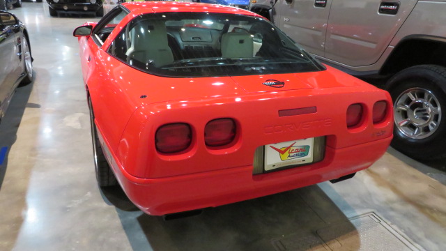 10th Image of a 1993 CHEVROLET CORVETTE