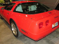 Image 10 of 12 of a 1993 CHEVROLET CORVETTE