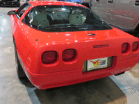 Image 11 of 12 of a 1993 CHEVROLET CORVETTE