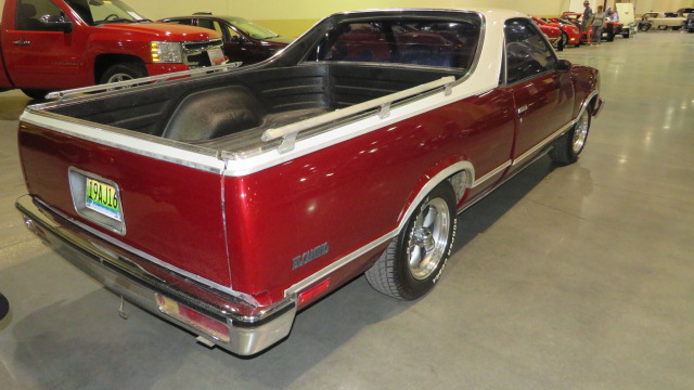 1st Image of a 1985 CHEVROLET EL CAMINO