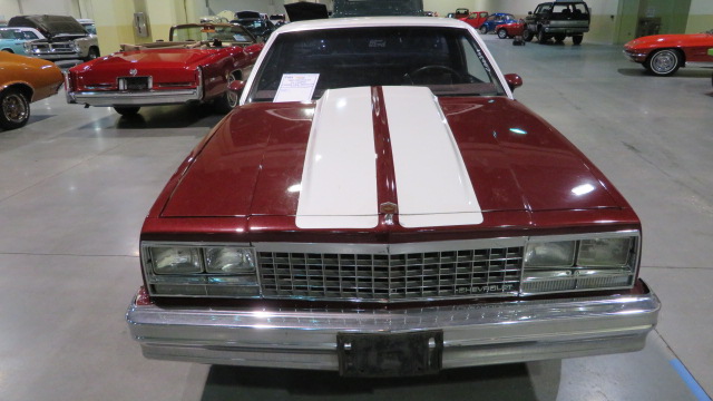 3rd Image of a 1985 CHEVROLET EL CAMINO