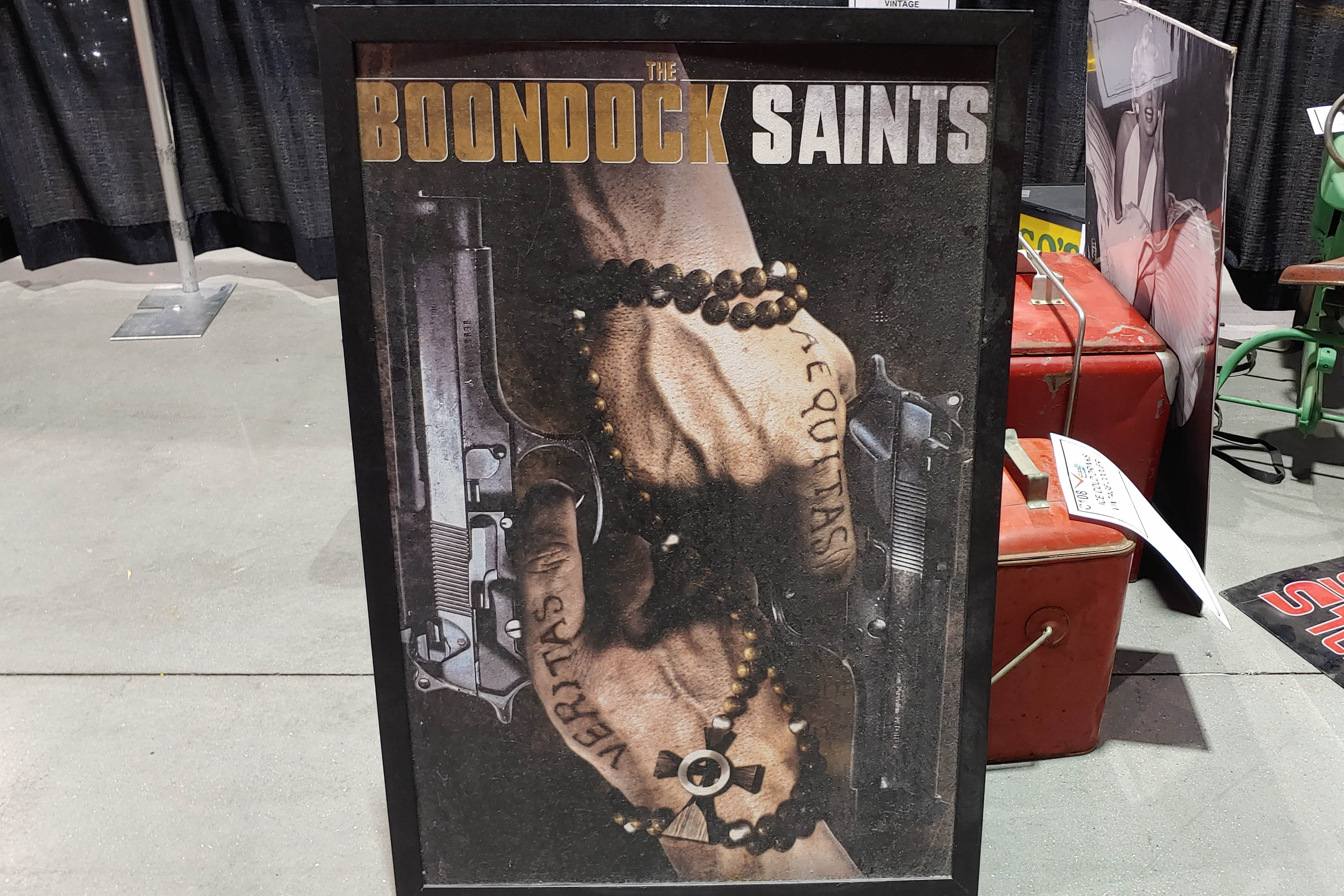 0th Image of a N/A PICTURE BOONDOCK SAINTS FRAMED