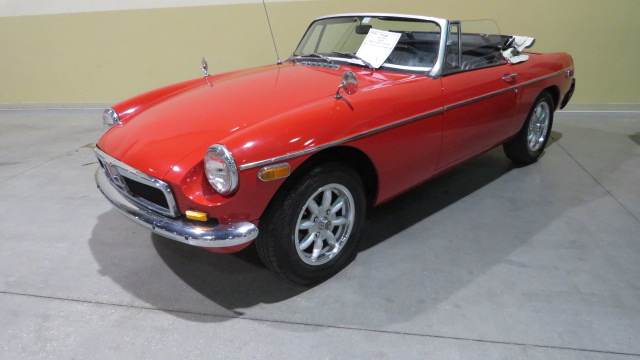 0th Image of a 1974 MG MGB