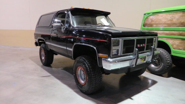 1st Image of a 1987 GMC JIMMY V1500