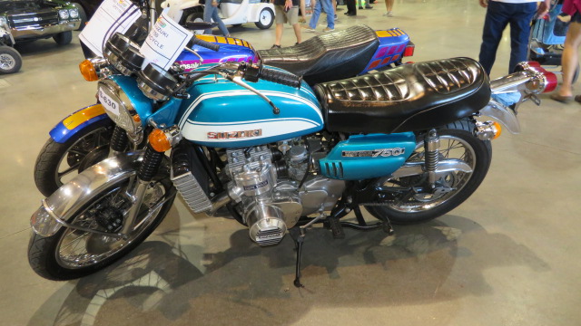 0th Image of a 1974 SUZUKI GT 750