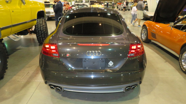 13th Image of a 2011 AUDI TTS PRESTIGE