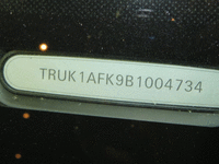 Image 4 of 16 of a 2011 AUDI TTS PRESTIGE