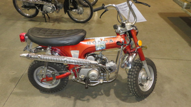 0th Image of a 1973 HONDA CT70 K1