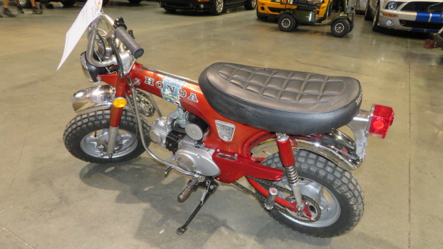 1st Image of a 1973 HONDA CT70 K1