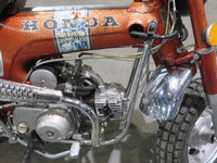 Image 4 of 7 of a 1973 HONDA CT70 K1