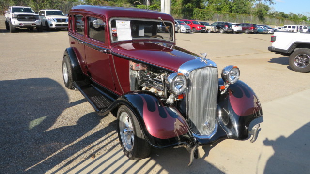 1st Image of a 1933 PLYMOUTH SEDAN